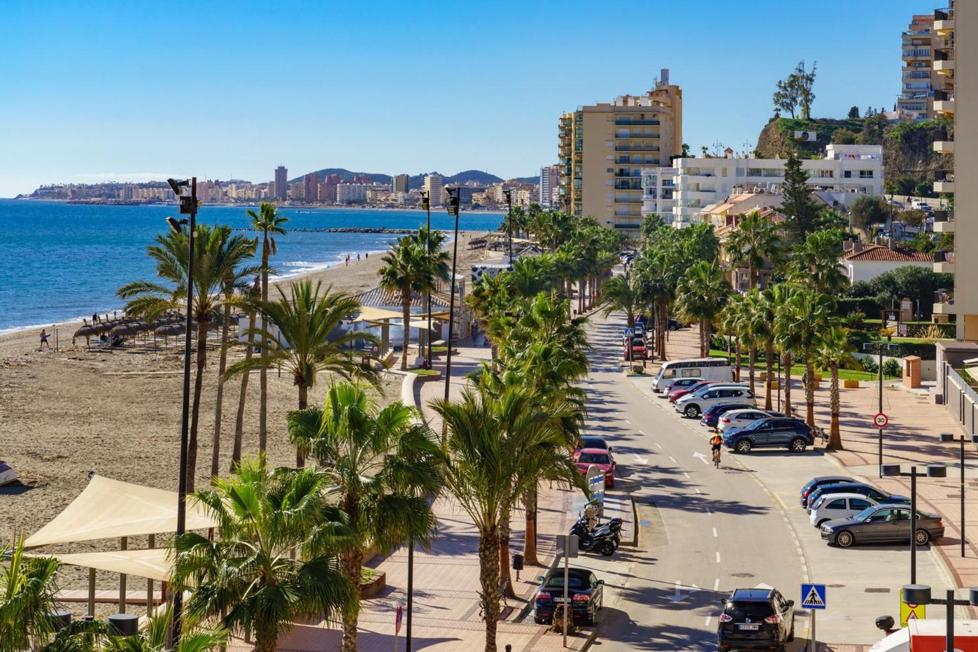 Nice Apartments 20 Meters From The Beach Fuengirola Luaran gambar