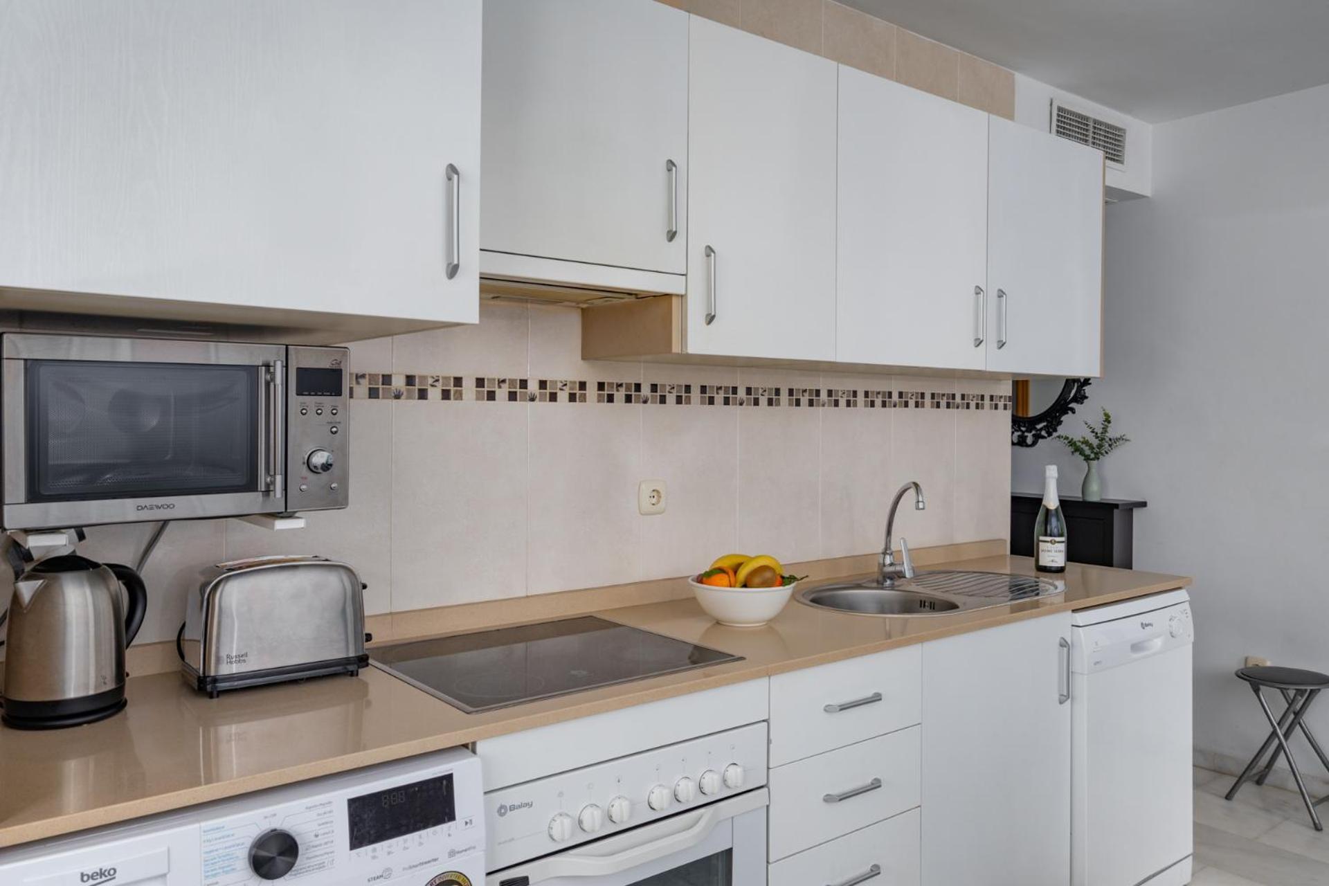 Nice Apartments 20 Meters From The Beach Fuengirola Luaran gambar