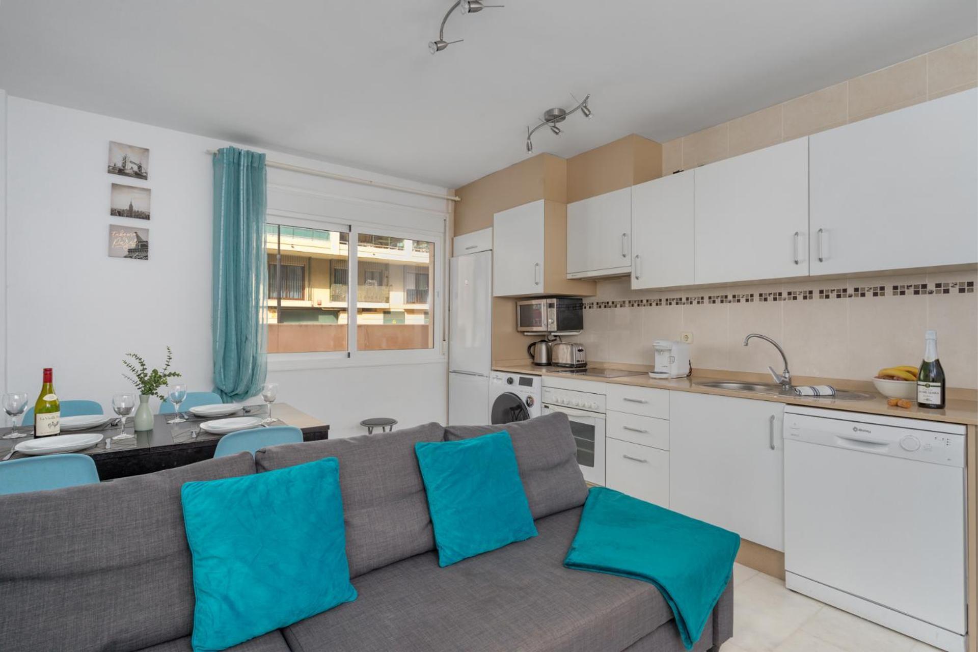 Nice Apartments 20 Meters From The Beach Fuengirola Luaran gambar