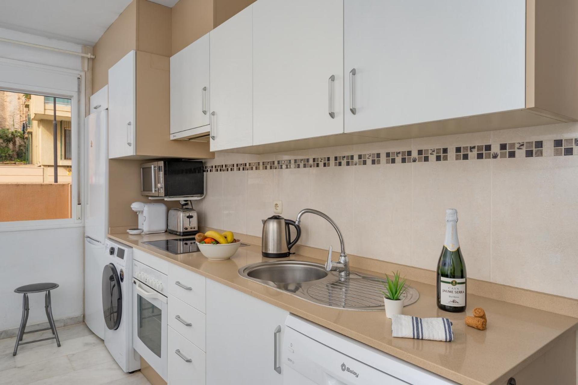 Nice Apartments 20 Meters From The Beach Fuengirola Luaran gambar